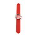 Reloj Analógico Pulsera Silicona y Hebilla
