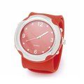 Reloj Analógico Pulsera Silicona y Hebilla