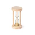 Reloj Arena 3min Cristal/Madera Haya