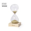 Reloj de Arena 5min Base de Madera