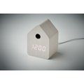 Reloj despertador pequeño con alarma cuco