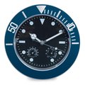 Reloj Fluorescente Estación Meteorológica Azul