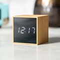 Reloj Multifunción de Bambú
