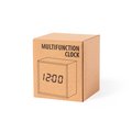 Reloj Multifunción de Bambú