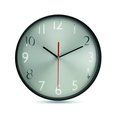 Reloj de pared de aluminio