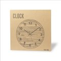 Reloj de Pared en Madera MDF