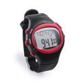 Reloj Pulsómetro para Ocio y Deporte Rojo