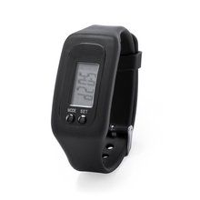 Reloj digital de pulsera con correa de silicona Neg