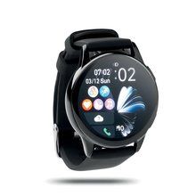 Reloj resistente al agua Negro