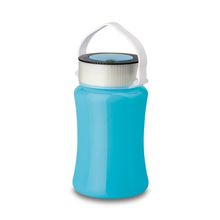 Recipiente impermeable con luz LED Azul Claro