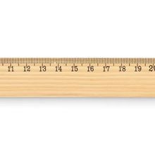 Regla de madera de pino de 30 cm Madera