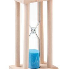 Reloj de Arena 3 Minutos Madera