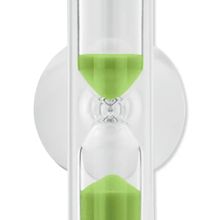Reloj de arena de colores con ventosa Lima