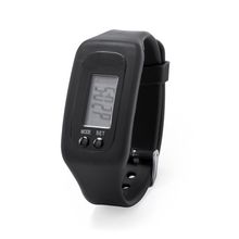 Reloj digital de pulsera con correa de silicona Neg