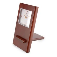 Reloj de madera sobremesa Bl