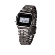 Reloj con pantalla retroiluminada Plos