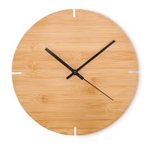 Reloj de Pared Bambú Madera