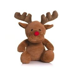 Reno de peluche marrón Brown M