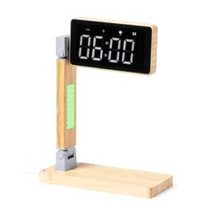 Reloj Plegale Multifunción con Lámpara | Parte lateral | 22 x 80