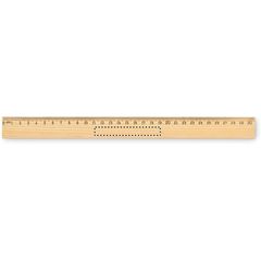 Regla de madera de pino de 30 cm | CM SIDE PAD | 80 x 10