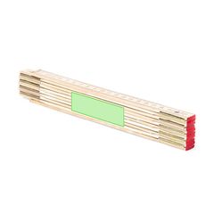 Regla Carpintero Madera Plegable 2m | Area 1 | 70 x 20