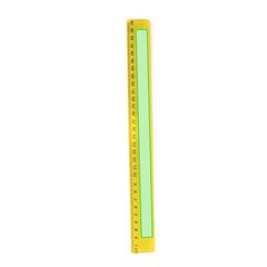 Regla flexible de 30 cm. | A lo largo del cuerpo | 280 x 15