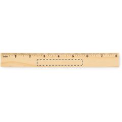 Regla de madera de 20 cm | INCH SIDE PAD | 80 x 10