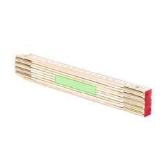 Regla Carpintero Madera Plegable 2m | Area 2 | 25 x 20