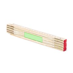 Regla Carpintero Madera Plegable 2m | Area 3 | 50 x 20