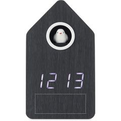 Reloj despertador con cuco | FRONT SIDE 2 | 60 x 25