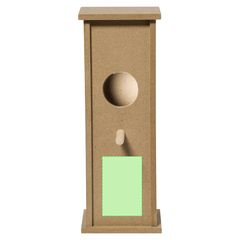 Refugio de Madera para Aves | Area 1 | 40 x 60