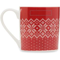 Regalo de invierno Set de guantes y taza | MUG LEFT HANDED | 45 x 10