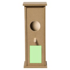 Refugio de Madera para Aves | Area 1 | 40 x 60