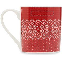 Regalo de invierno Set de guantes y taza | MUG LEFT HANDED | 45 x 10