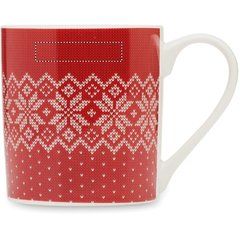 Regalo de invierno Set de guantes y taza | MUG RIGHT HANDED | 45 x 10