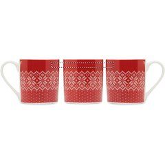 Regalo de invierno Set de guantes y taza | MUG ROUNDSCREEN | 130 x 10