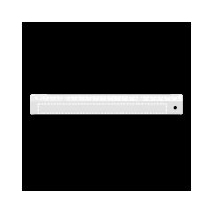 Regla 20cm Opaca con Relieve UE | Delantera | 180 x 13