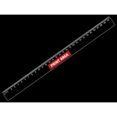 Regla 30cm madera | Zona 2 | 60 x 12
