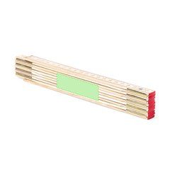 Regla Carpintero Madera Plegable 2m | Area 1 | 70 x 20