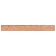 Regla de Madera 30 cm | Frontal | 150 x 10