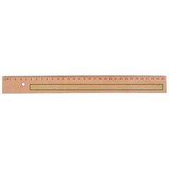 Regla de Madera 30 cm | Frontal | 150 x 15