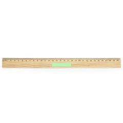 Regla de Madera 30cm | Area 3 | 50 x 10
