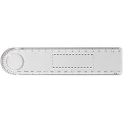 Regla transparente 15 cm con lupa | Superior | 60 x 20