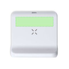 Reloj con Alarma y Cargador USB 10W | Cara superior