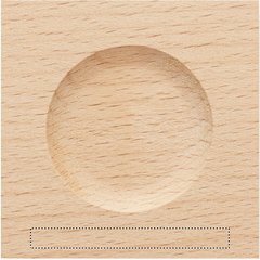 Reloj de Arena 5min Base de Madera | BASE TOP | 50 x 5