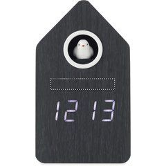 Reloj despertador con cuco | FRONT SIDE 1 | 60 x 10