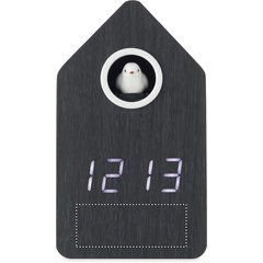 Reloj despertador con cuco | FRONT SIDE 2 | 60 x 25