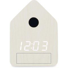 Reloj despertador pequeño con alarma cuco | FRONT SIDE 3 | 50 x 15