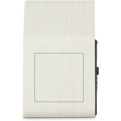 Reloj despertador pequeño con alarma cuco | Lado Derecho | 40 x 40