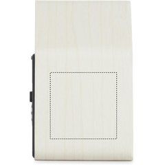 Reloj despertador pequeño con alarma cuco | Lado Izquierdo | 40 x 40